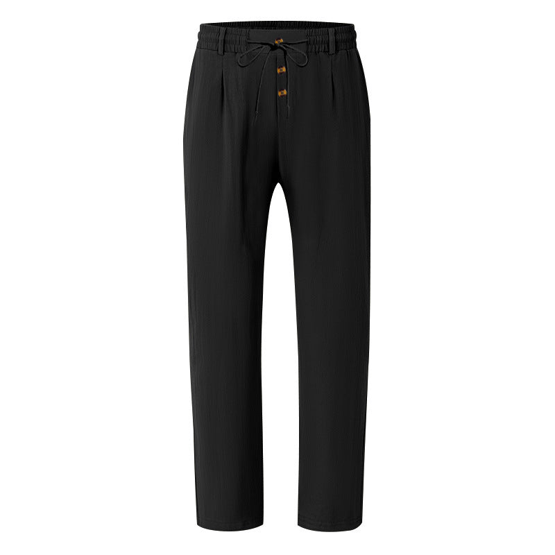 ⏳Limited-time 30% off⏰Men's Loose Fit Casual Relaxed Fit LightweightLinen Pants