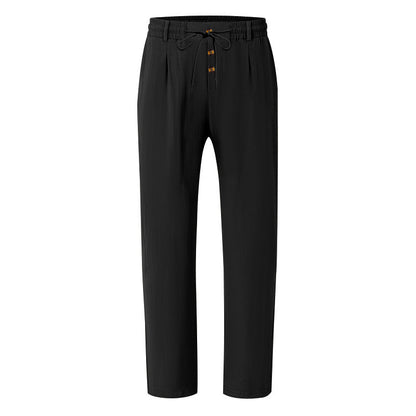⏳Limited-time 30% off⏰Men's Loose Fit Casual Relaxed Fit LightweightLinen Pants