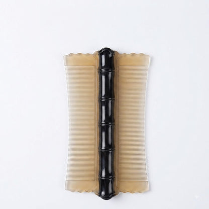 🎉🎁BUY 1 GET 1 FREE🔥Bamboo Styling Double-Sided Fine Teeth Comb