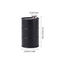 350ml/750ml Oil Drum Anti-rust Leak-proof No Odor Portable Wine Storage🛢Food Grade Camping Whisky Flagon Wine Jug Camping Supplies