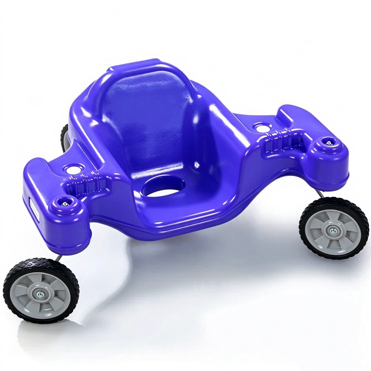 TrioSpin 3-Seat Kids Ride-On Trike – No Pedals, No Batteries, Just Fun