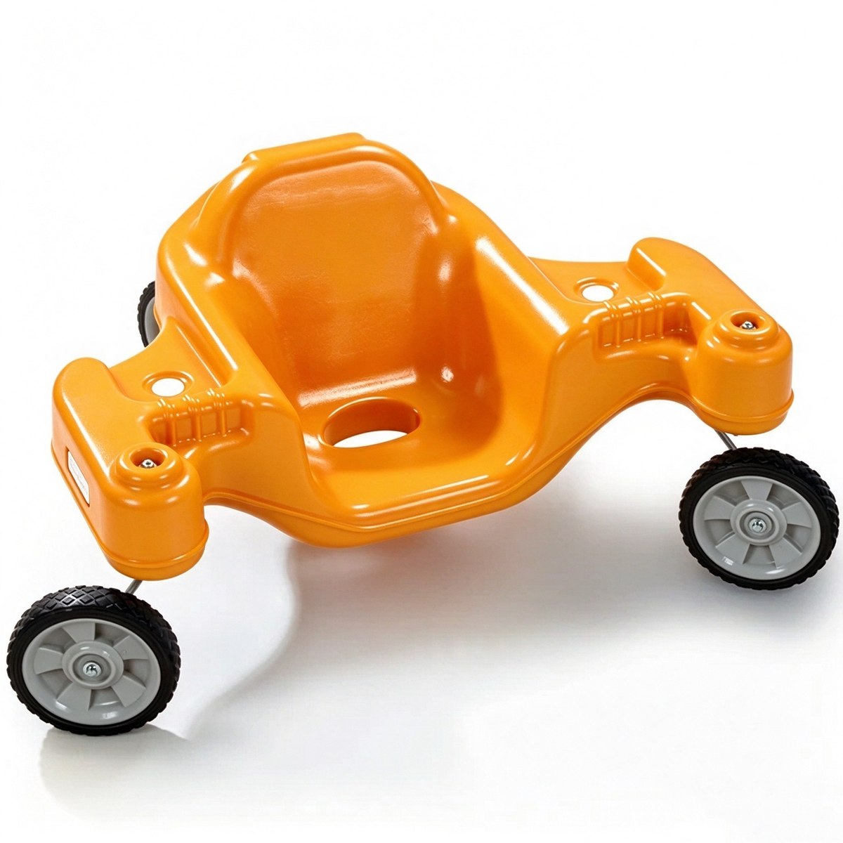 TrioSpin 3-Seat Kids Ride-On Trike – No Pedals, No Batteries, Just Fun