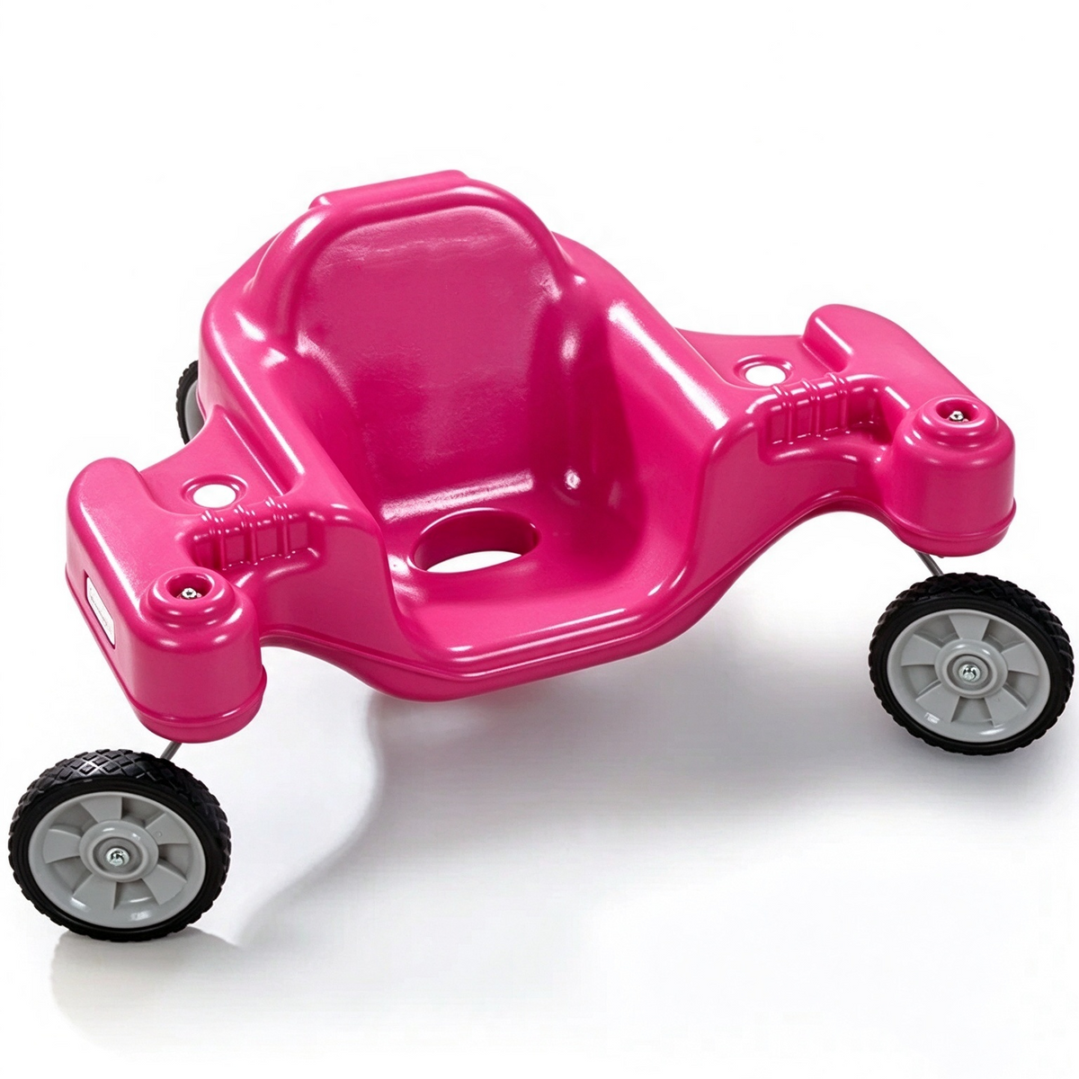 TrioSpin 3-Seat Kids Ride-On Trike – No Pedals, No Batteries, Just Fun