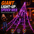 Room Decor Spider Web Design Hanging Light