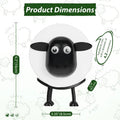 Sheep-Shaped Toilet Roll Holders, Three-Piece Set