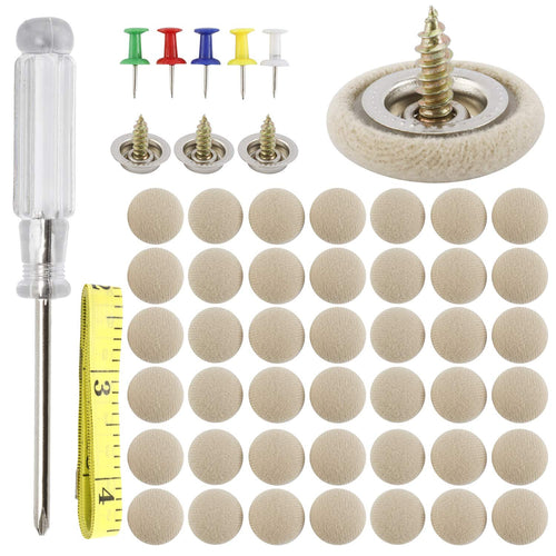 50 Set of Automotive Car Roof Headliner Repair Button Pins Kit