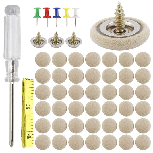 50 Set of Automotive Car Roof Headliner Repair Button Pins Kit