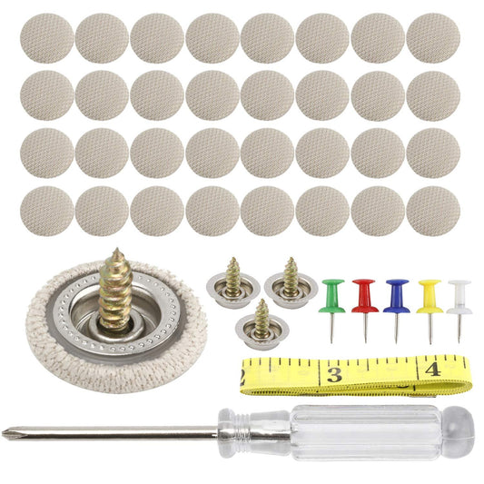50 Set of Automotive Car Roof Headliner Repair Button Pins Kit