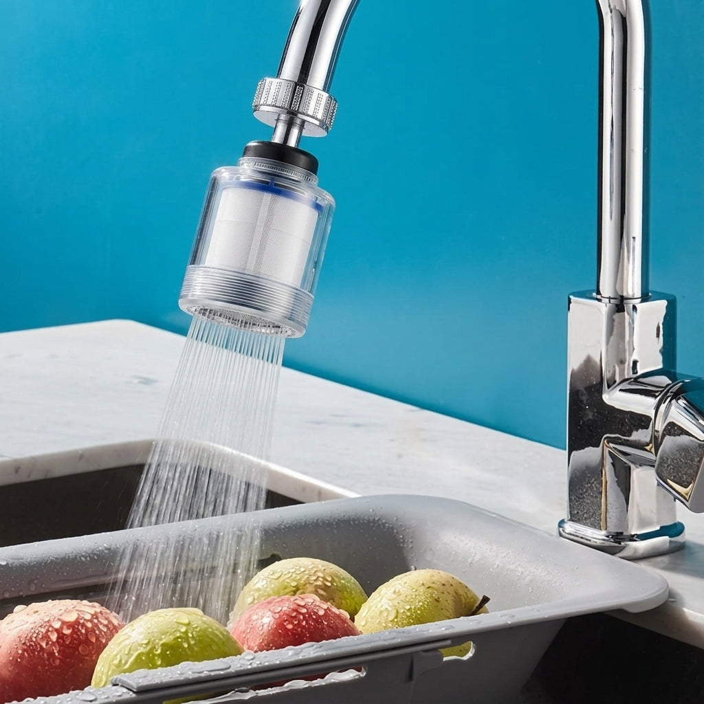 A Small Upgrade for a Smoother Kitchen Flow: 3‑Mode Filter Faucet Attachment 🚰✨