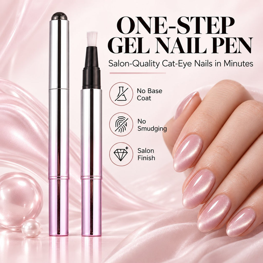 ✨ One-Step Gel Nail Pen – Salon-Quality Nails In Minutes