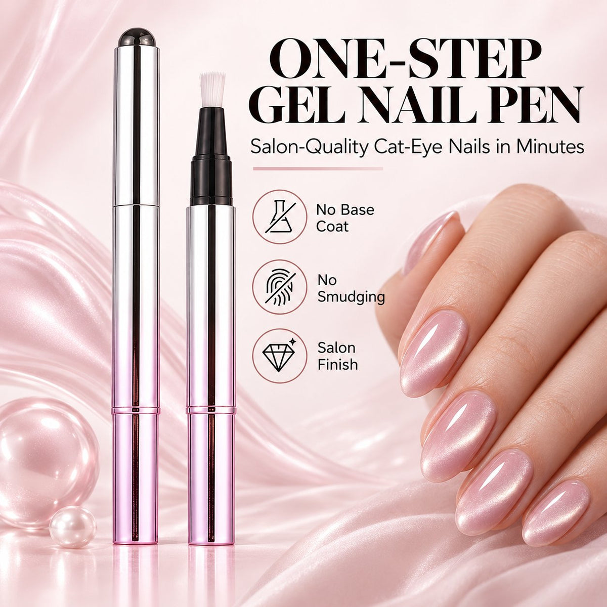 ✨ One-Step Gel Nail Pen – Salon-Quality Nails In Minutes
