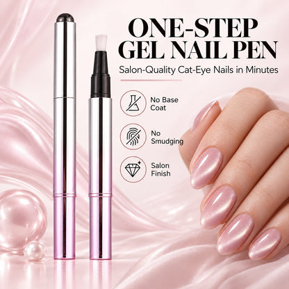 ✨ One-Step Gel Nail Pen – Salon-Quality Nails In Minutes