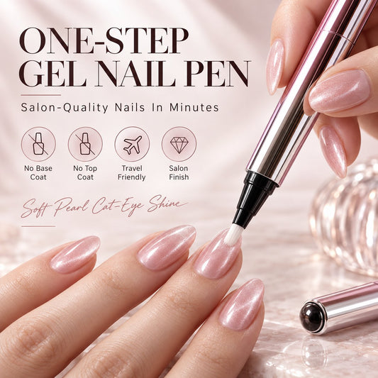 ✨ One-Step Gel Nail Pen – Salon-Quality Nails In Minutes