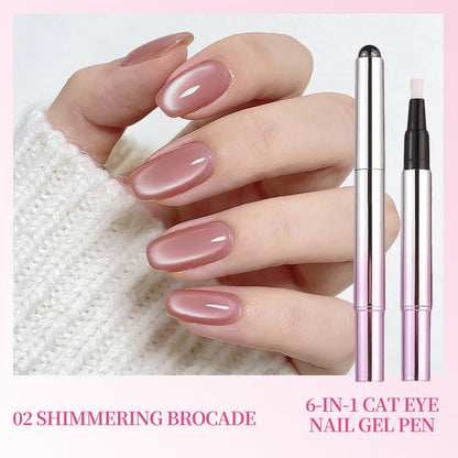 ✨ One-Step Gel Nail Pen – Salon-Quality Nails In Minutes