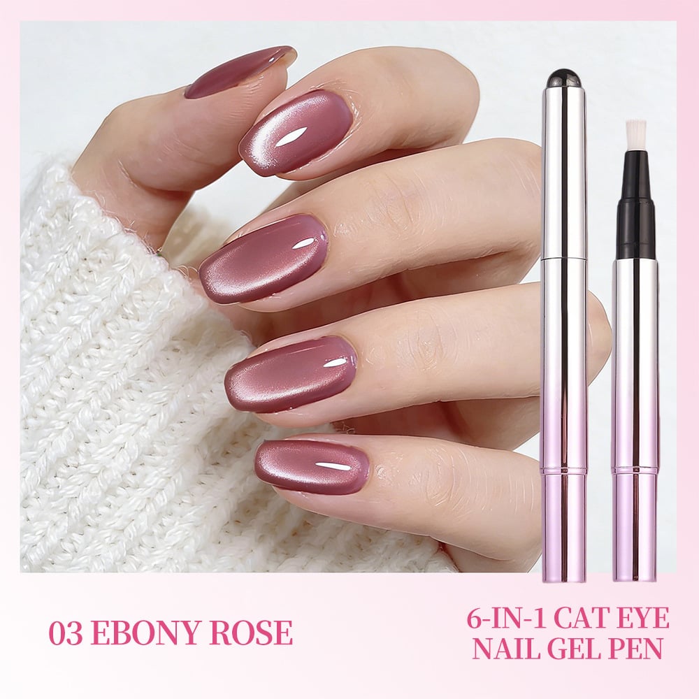 ✨ One-Step Gel Nail Pen – Salon-Quality Nails In Minutes