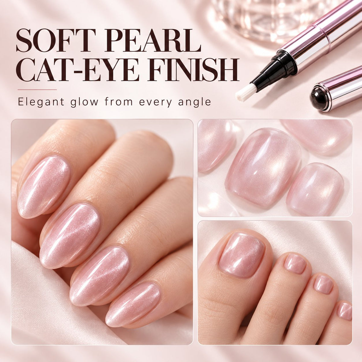 ✨ One-Step Gel Nail Pen – Salon-Quality Nails In Minutes