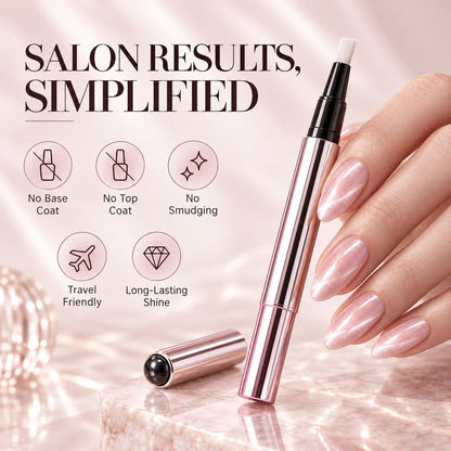 ✨ One-Step Gel Nail Pen – Salon-Quality Nails In Minutes