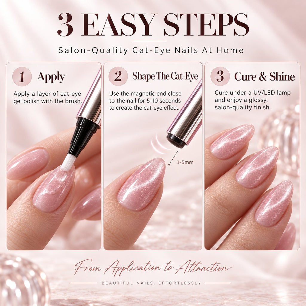 ✨ One-Step Gel Nail Pen – Salon-Quality Nails In Minutes