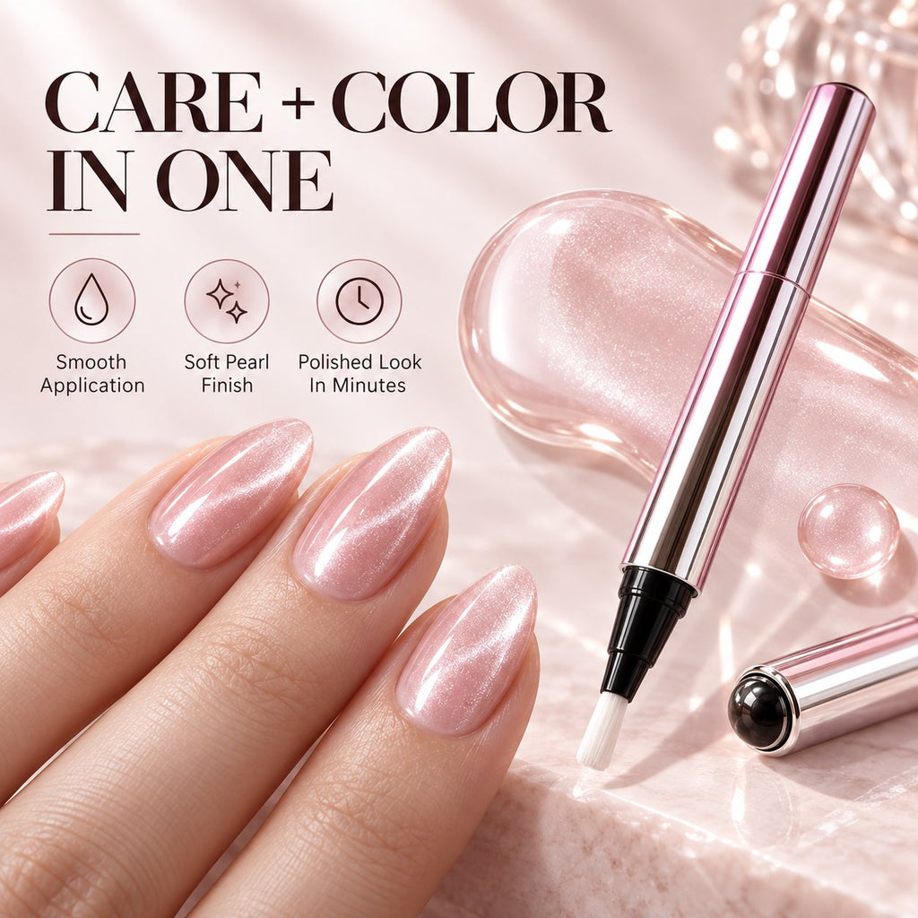 ✨ One-Step Gel Nail Pen – Salon-Quality Nails In Minutes