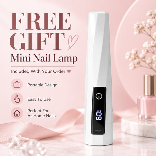 Smart AI Nail Lamp