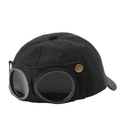 Pilot Goggles Baseball cap