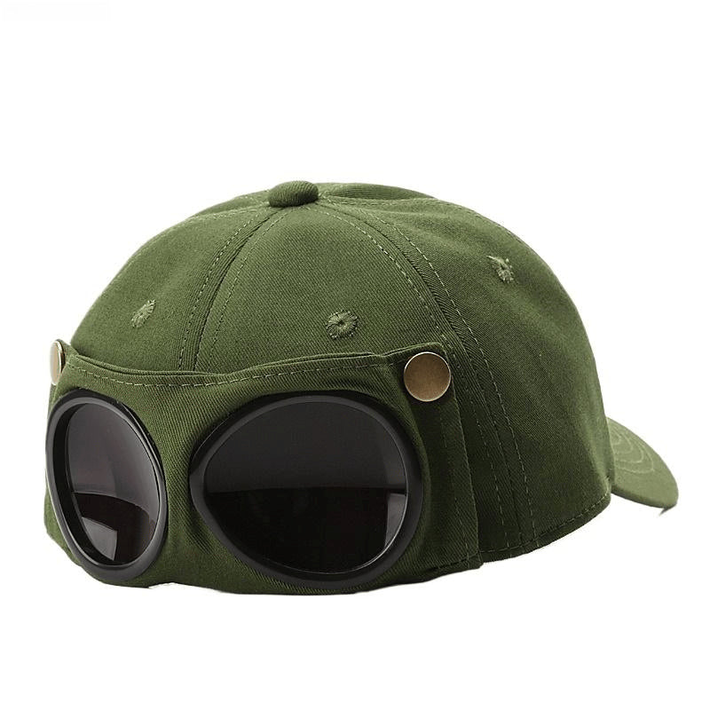 Pilot Goggles Baseball cap