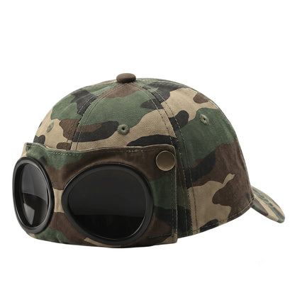 Pilot Goggles Baseball cap