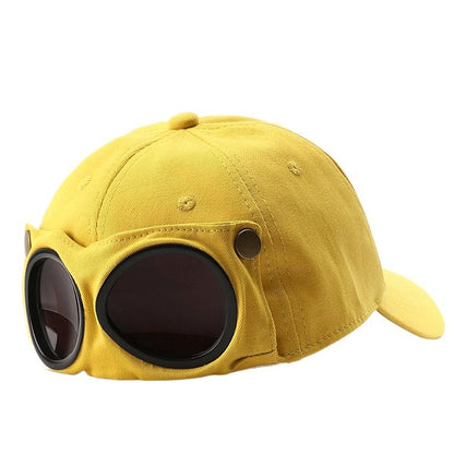 Pilot Goggles Baseball cap